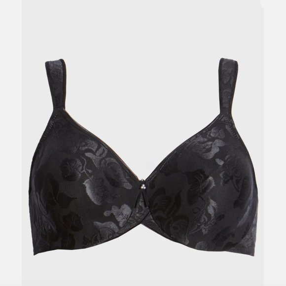 NWT Wacaol‎ [ 42DD US ] Awareness Underwire Bra in Black #6277 - Picture 4 of 13